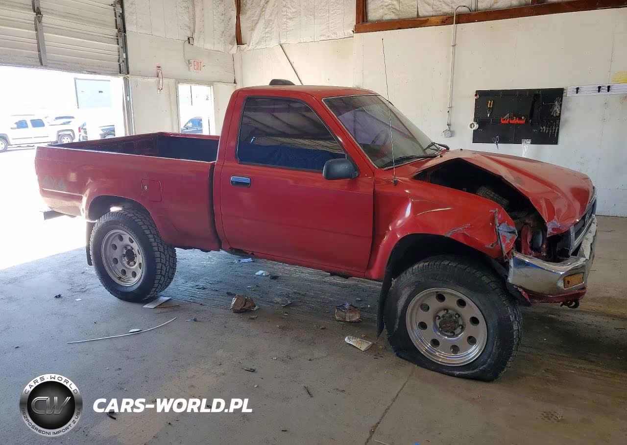 1994 Toyota Pickup Dx VIN:4TARN01P7RZ212581 - 4
