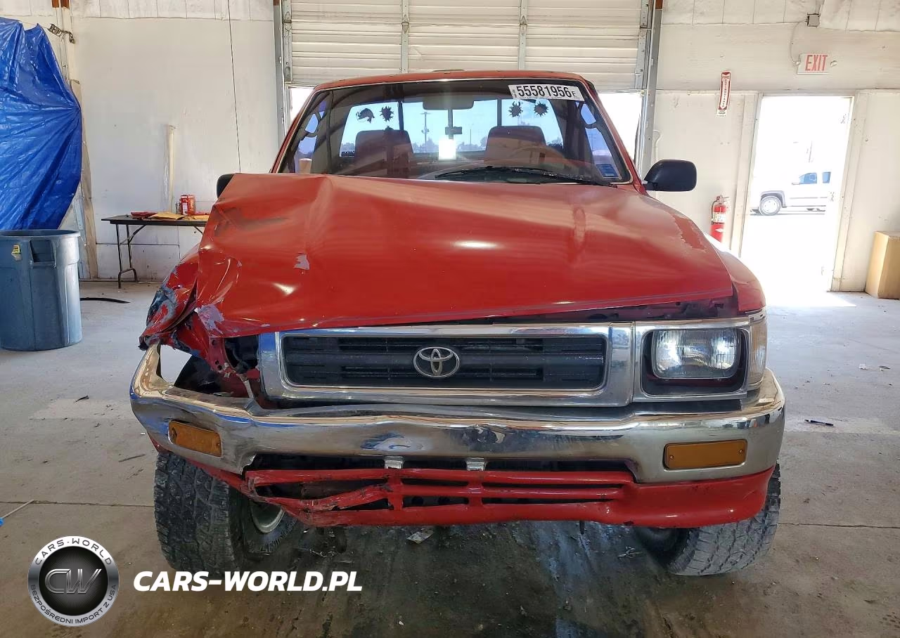 1994 Toyota Pickup Dx VIN:4TARN01P7RZ212581 - 5