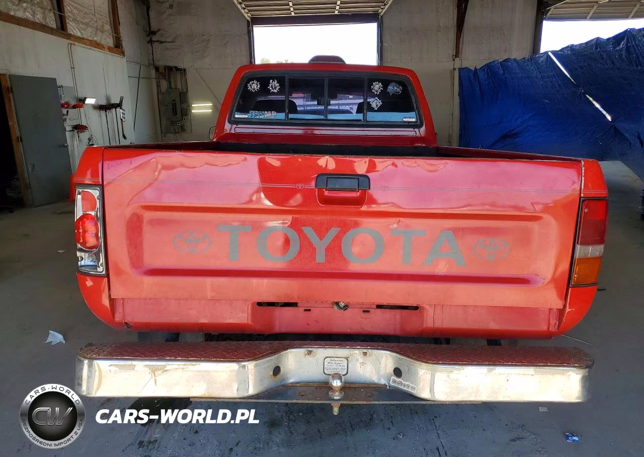 1994 Toyota Pickup Dx VIN:4TARN01P7RZ212581 - 6
