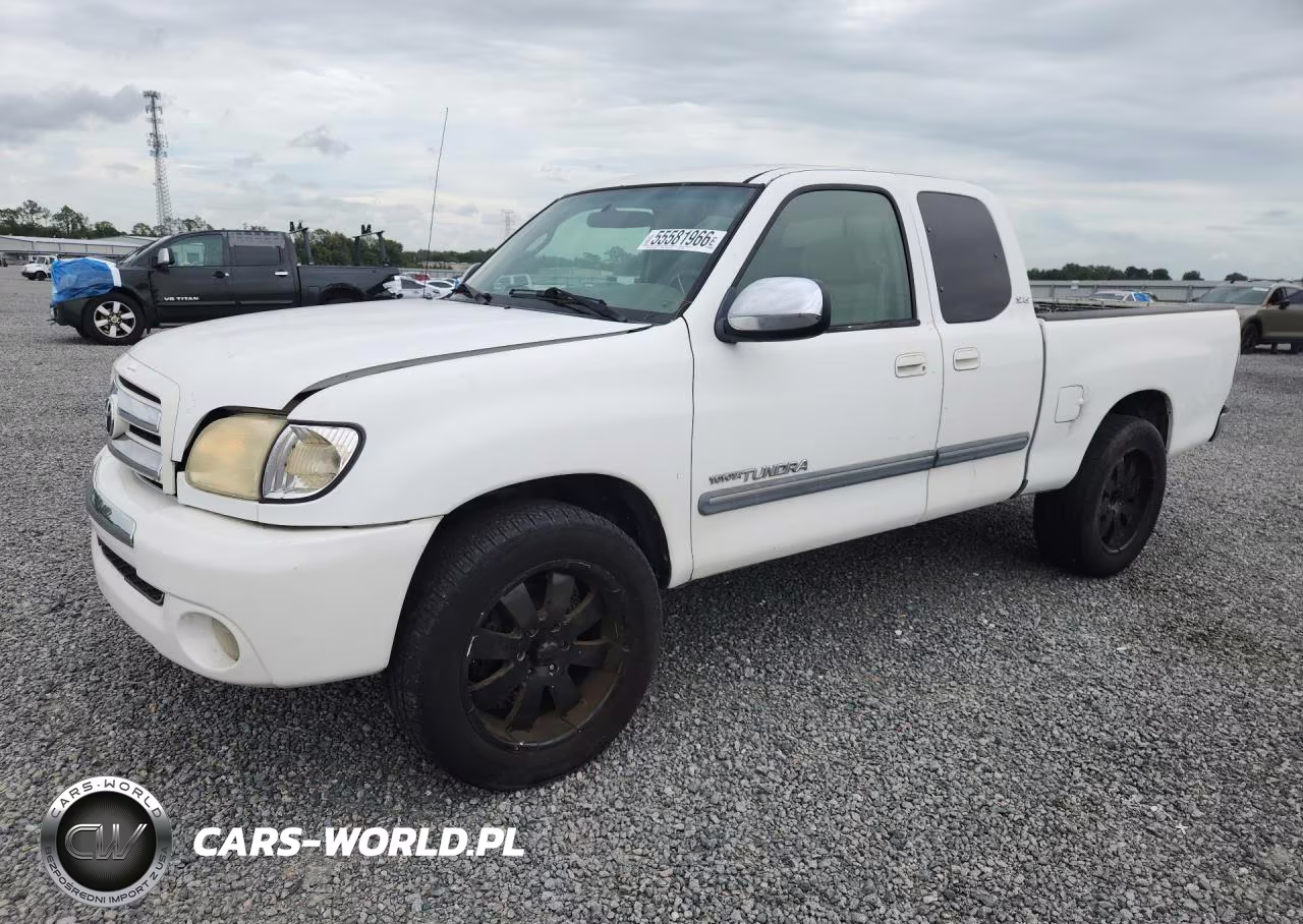 2003 Toyota Tundra Access Cab Sr5