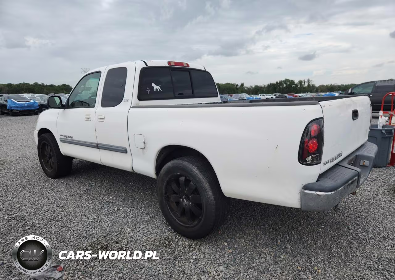 2003 Toyota Tundra Access Cab Sr5 VIN:5TBRN34113S400043 - 2