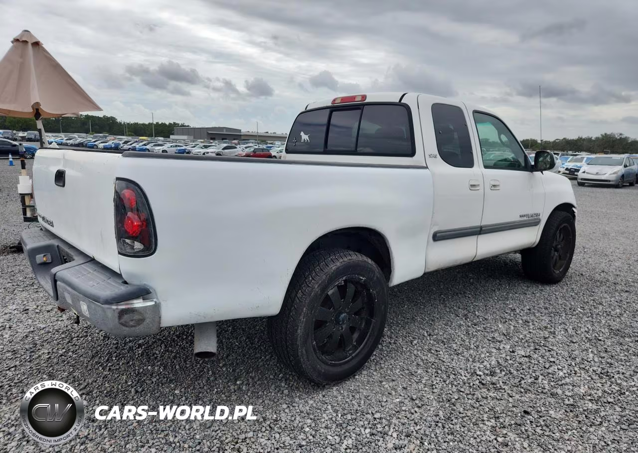 2003 Toyota Tundra Access Cab Sr5 VIN:5TBRN34113S400043 - 3
