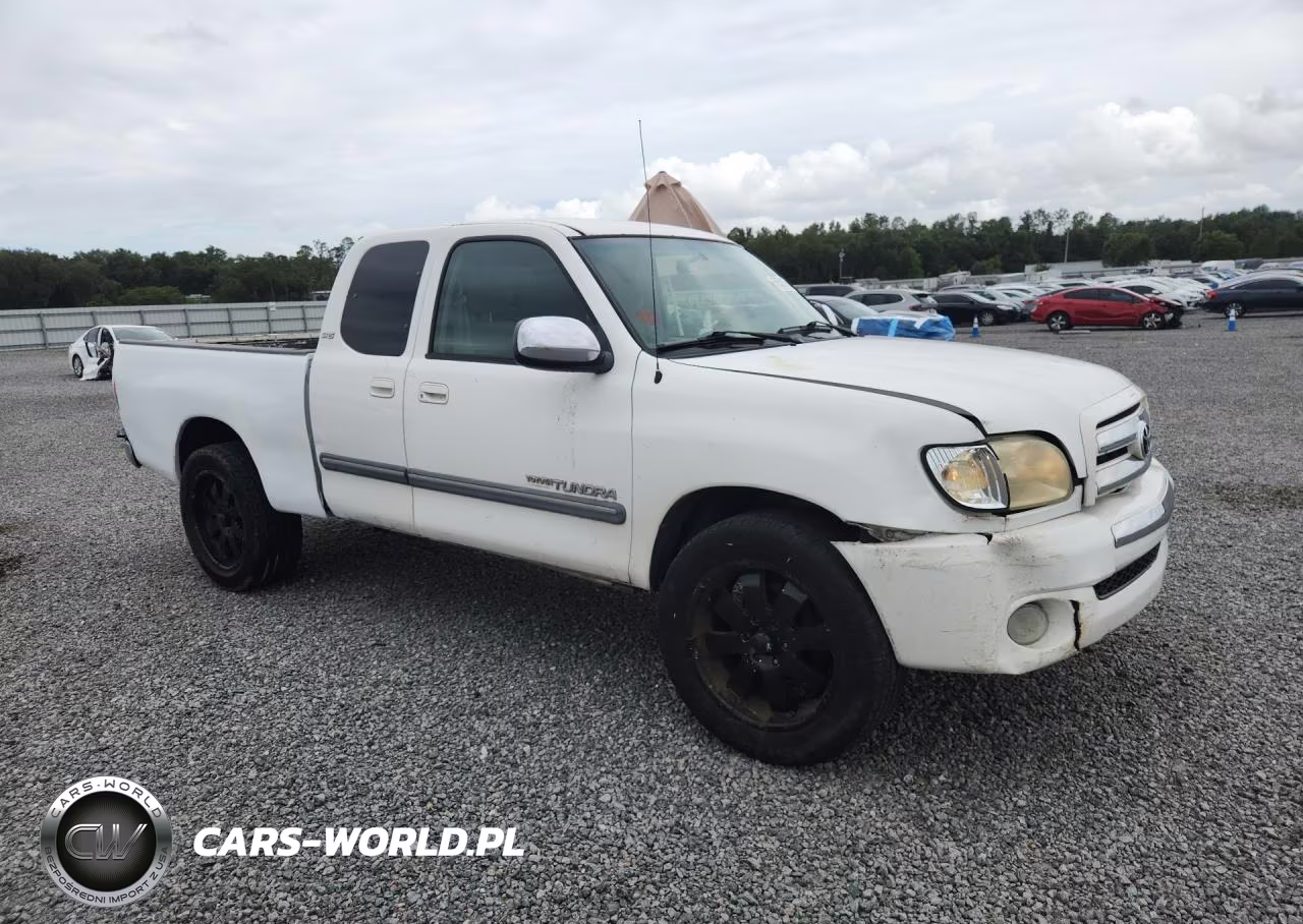 2003 Toyota Tundra Access Cab Sr5 VIN:5TBRN34113S400043 - 4