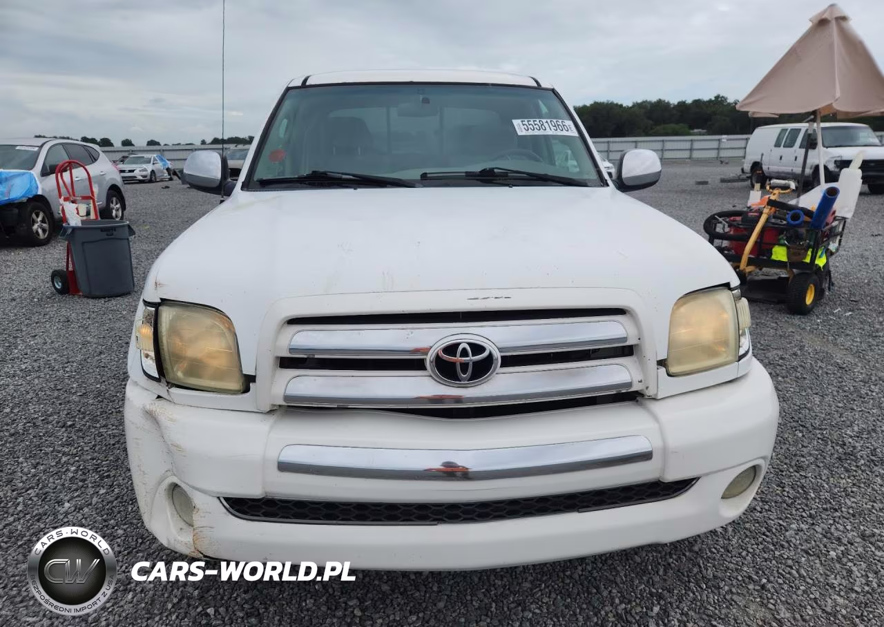 2003 Toyota Tundra Access Cab Sr5 VIN:5TBRN34113S400043 - 5