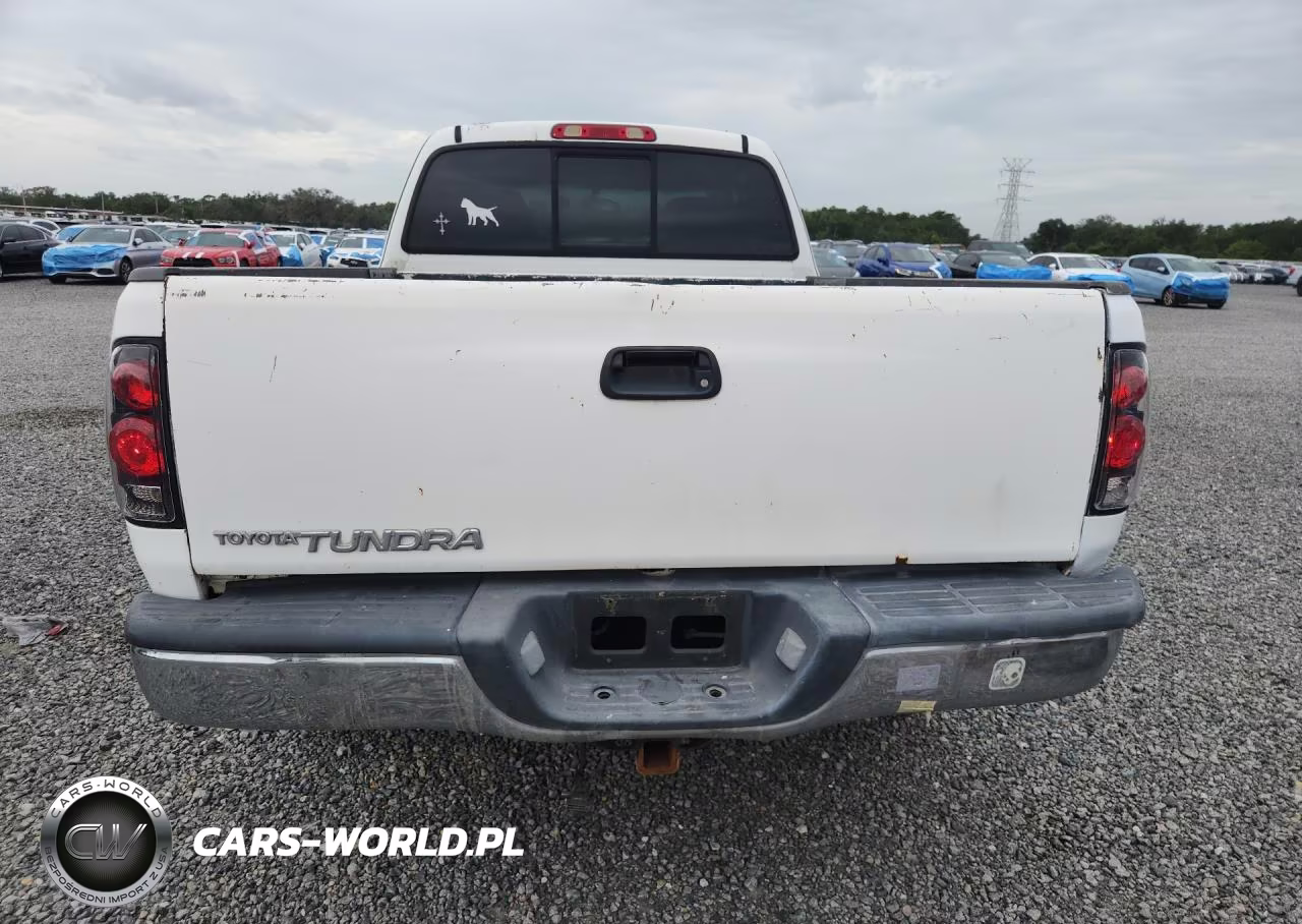 2003 Toyota Tundra Access Cab Sr5 VIN:5TBRN34113S400043 - 6