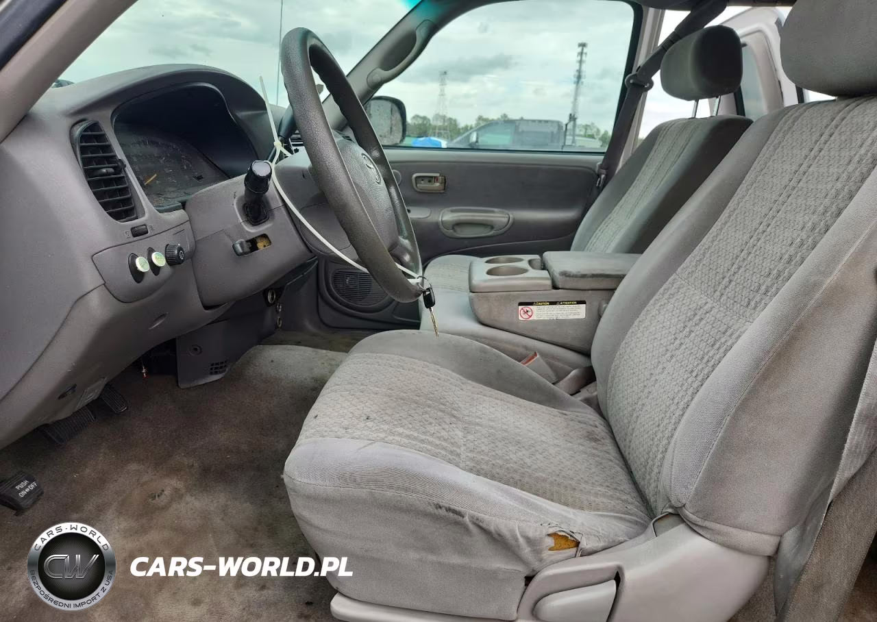 2003 Toyota Tundra Access Cab Sr5 VIN:5TBRN34113S400043 - 7