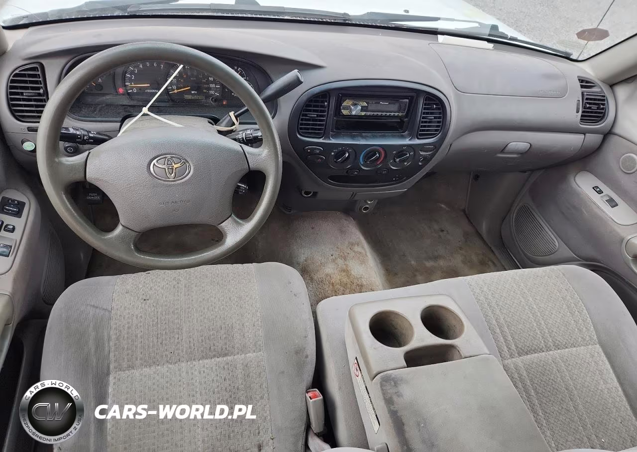 2003 Toyota Tundra Access Cab Sr5 VIN:5TBRN34113S400043 - 8