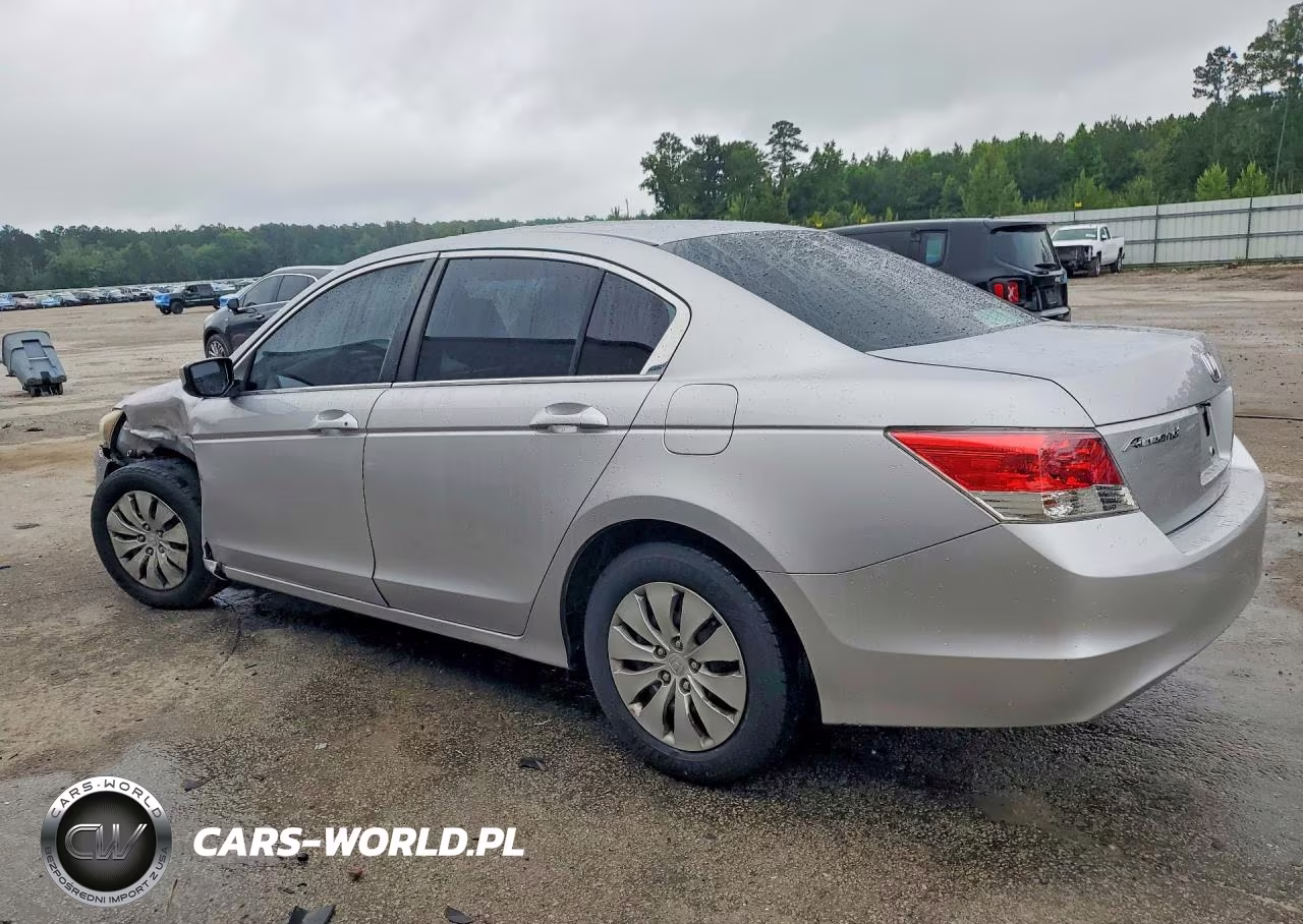 2010 Honda Accord Lx VIN:1HGCP2F33AA168010 - 2