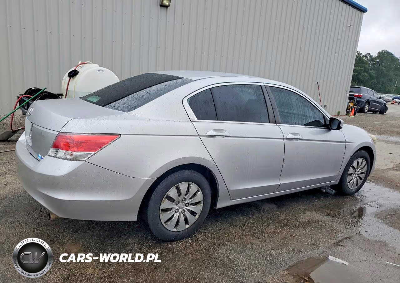 2010 Honda Accord Lx VIN:1HGCP2F33AA168010 - 3