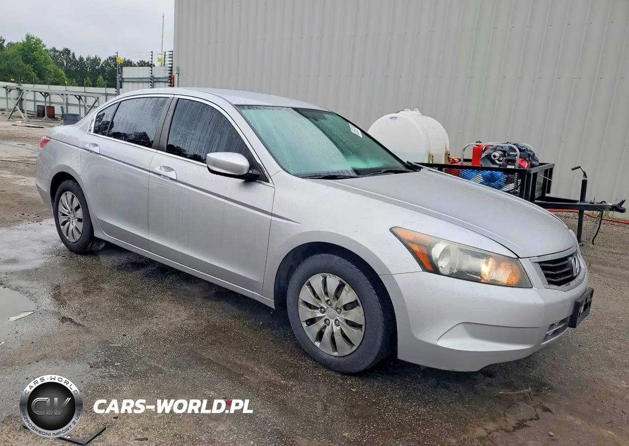 2010 Honda Accord Lx VIN:1HGCP2F33AA168010 - 4