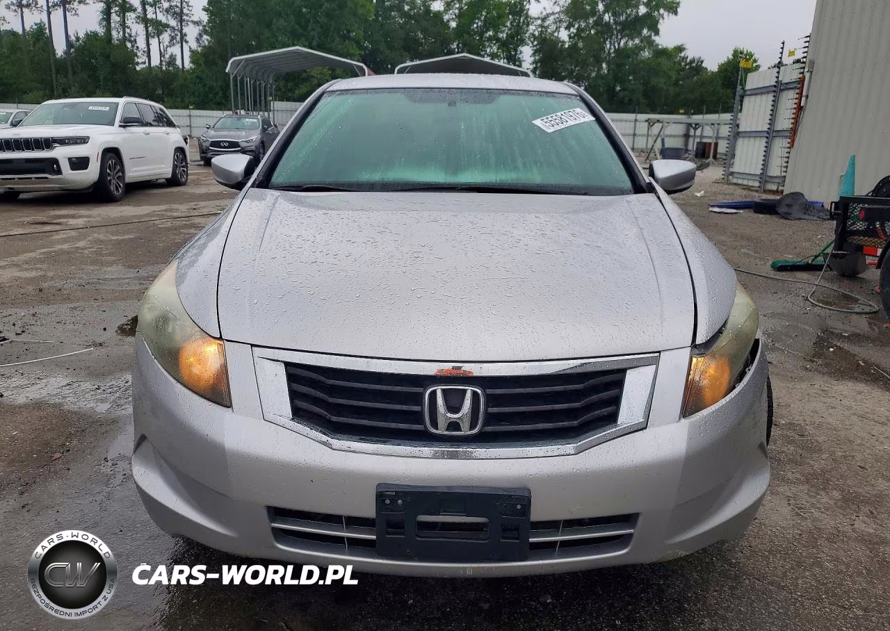 2010 Honda Accord Lx VIN:1HGCP2F33AA168010 - 5