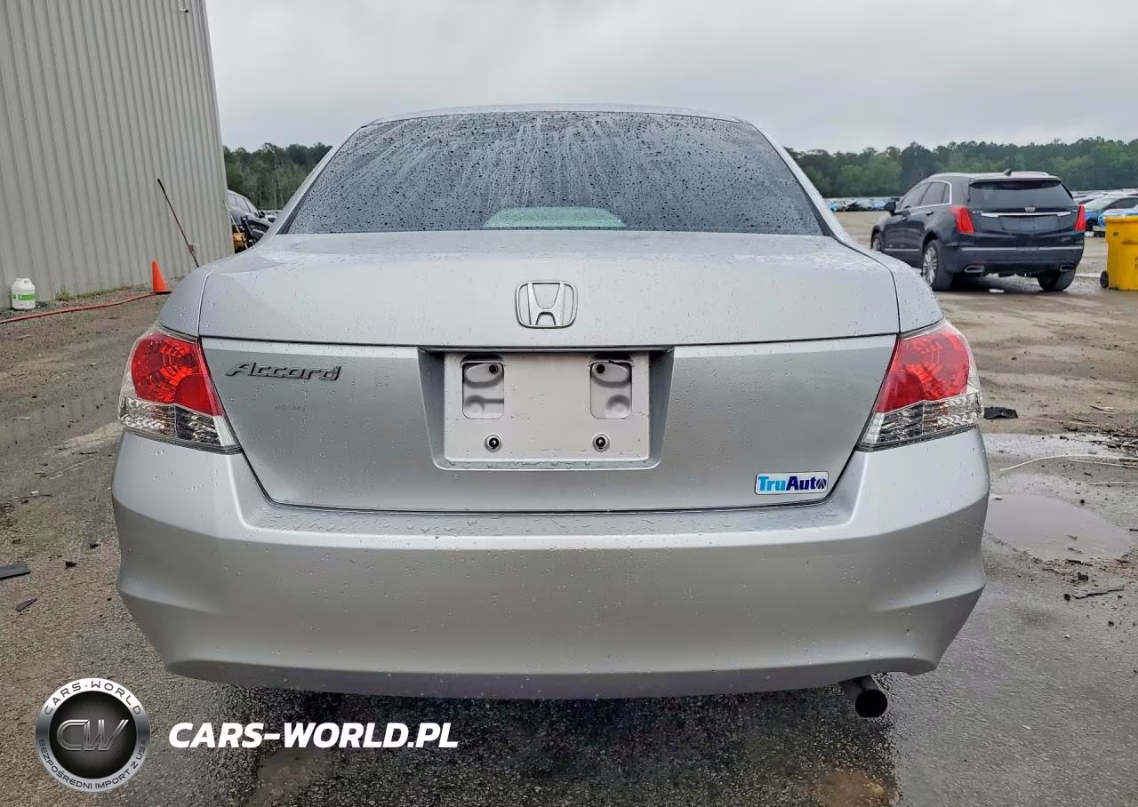 2010 Honda Accord Lx VIN:1HGCP2F33AA168010 - 6