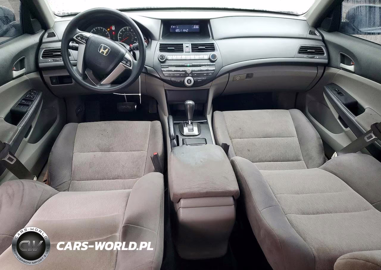 2010 Honda Accord Lx VIN:1HGCP2F33AA168010 - 8