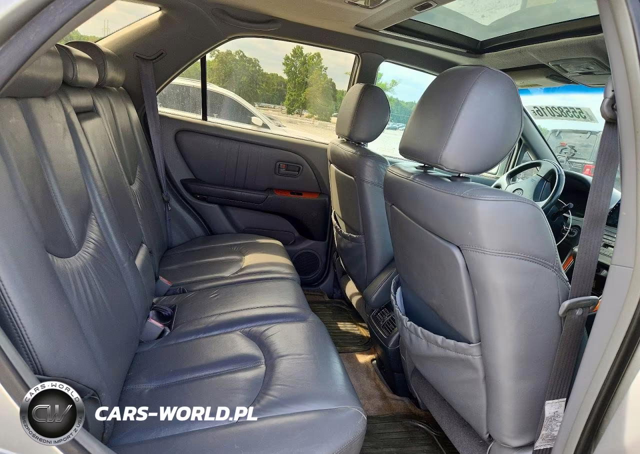 2000 Lexus Rx 300 VIN:JT6GF10U6Y0081353 - 10