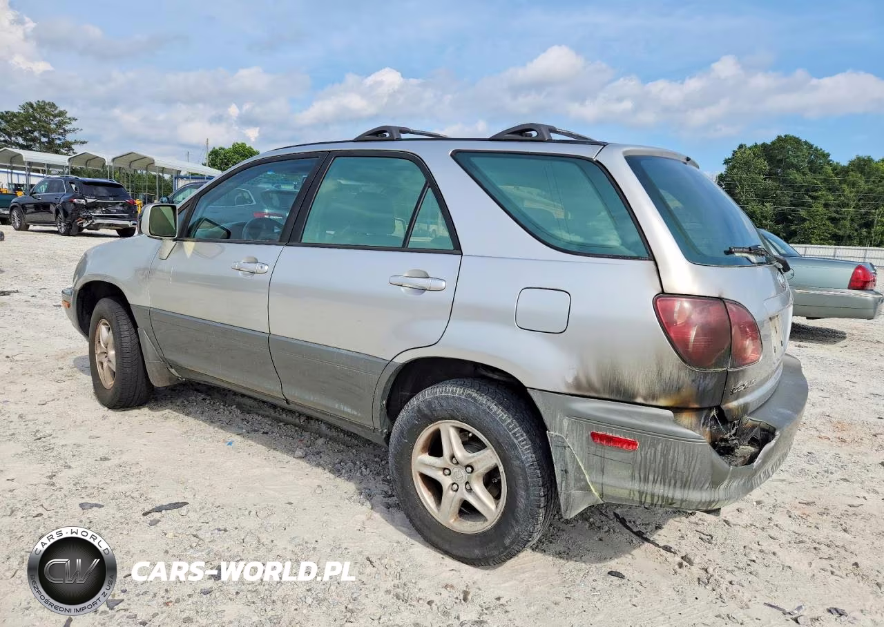 2000 Lexus Rx 300 VIN:JT6GF10U6Y0081353 - 2