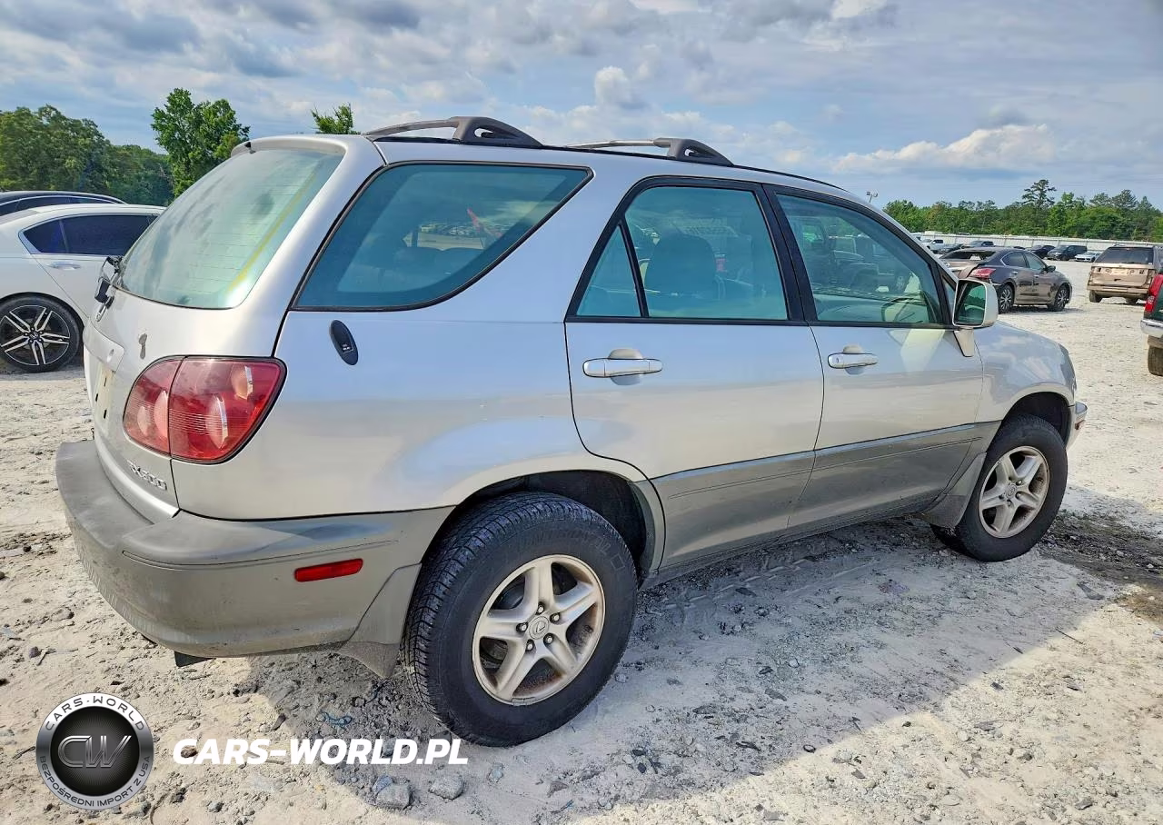 2000 Lexus Rx 300 VIN:JT6GF10U6Y0081353 - 3