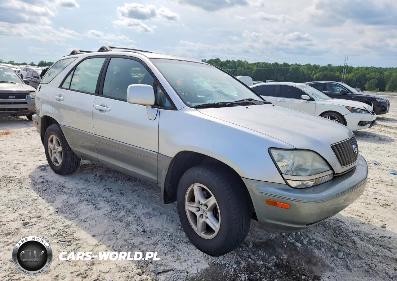 2000 Lexus Rx 300 VIN:JT6GF10U6Y0081353 - 4