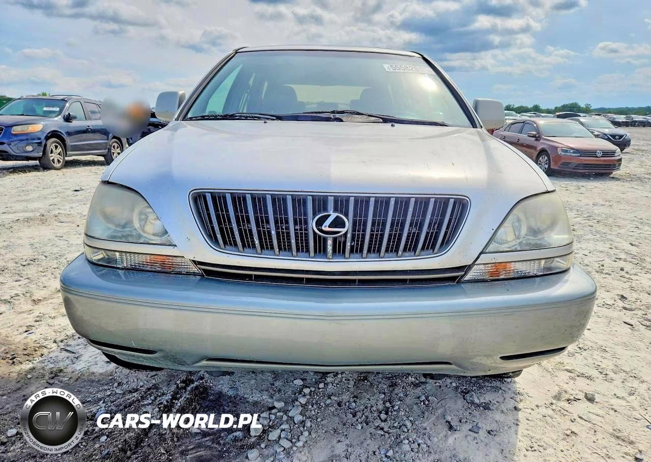 2000 Lexus Rx 300 VIN:JT6GF10U6Y0081353 - 5