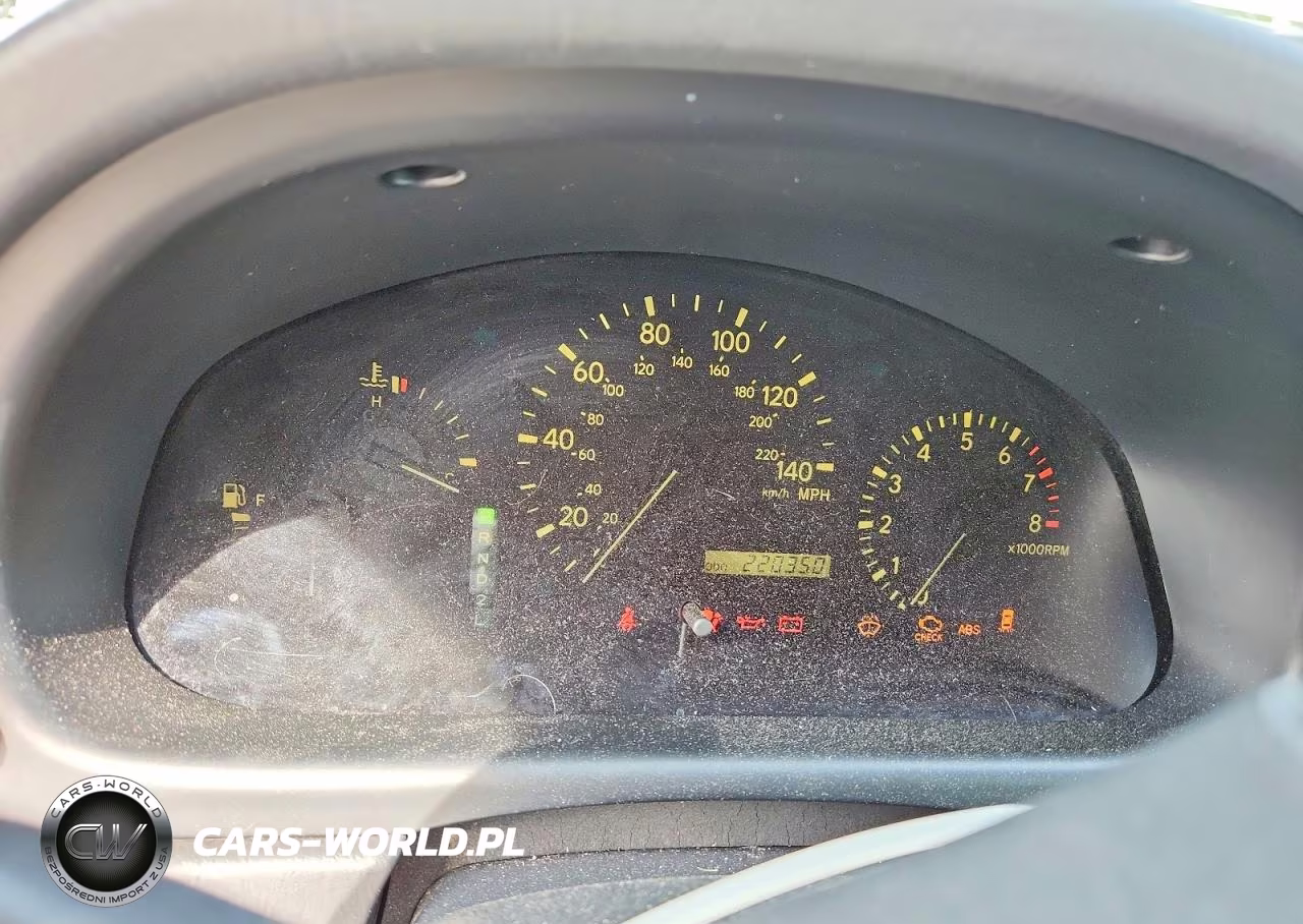 2000 Lexus Rx 300 VIN:JT6GF10U6Y0081353 - 9