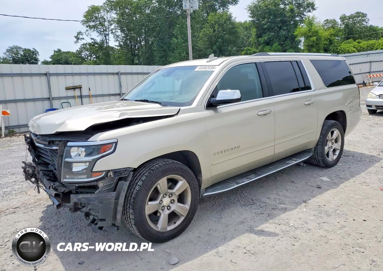 2017 Chevrolet Suburban C1500 Premier