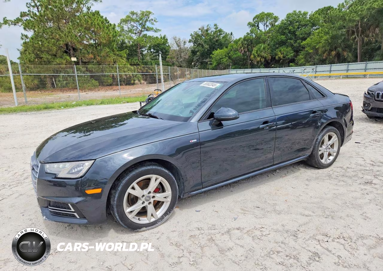 2018 Audi A4 Premium – zdjęcie 1 z 12