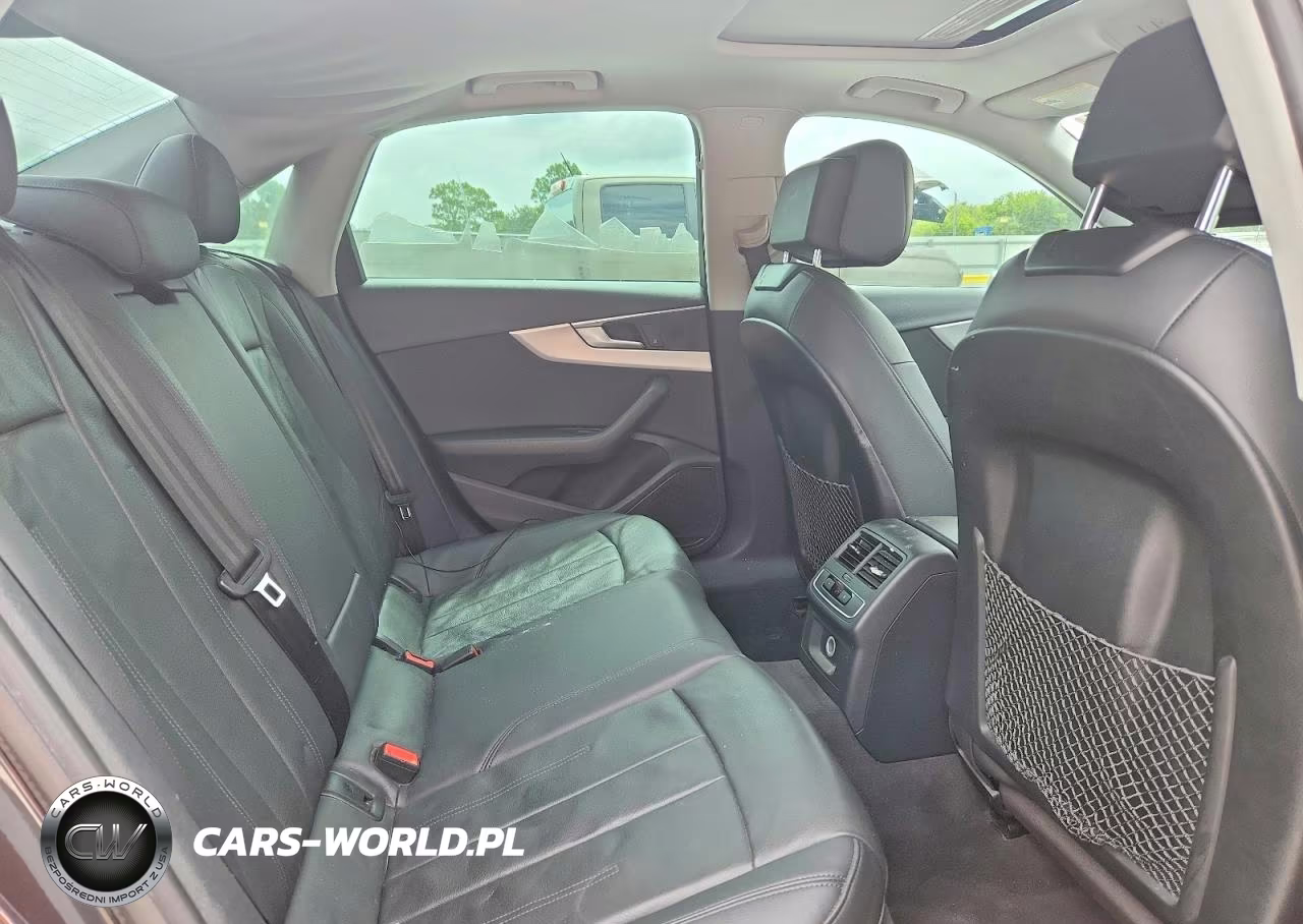 2018 Audi A4 Premium VIN:WAUKMAF45JA231563 - 10