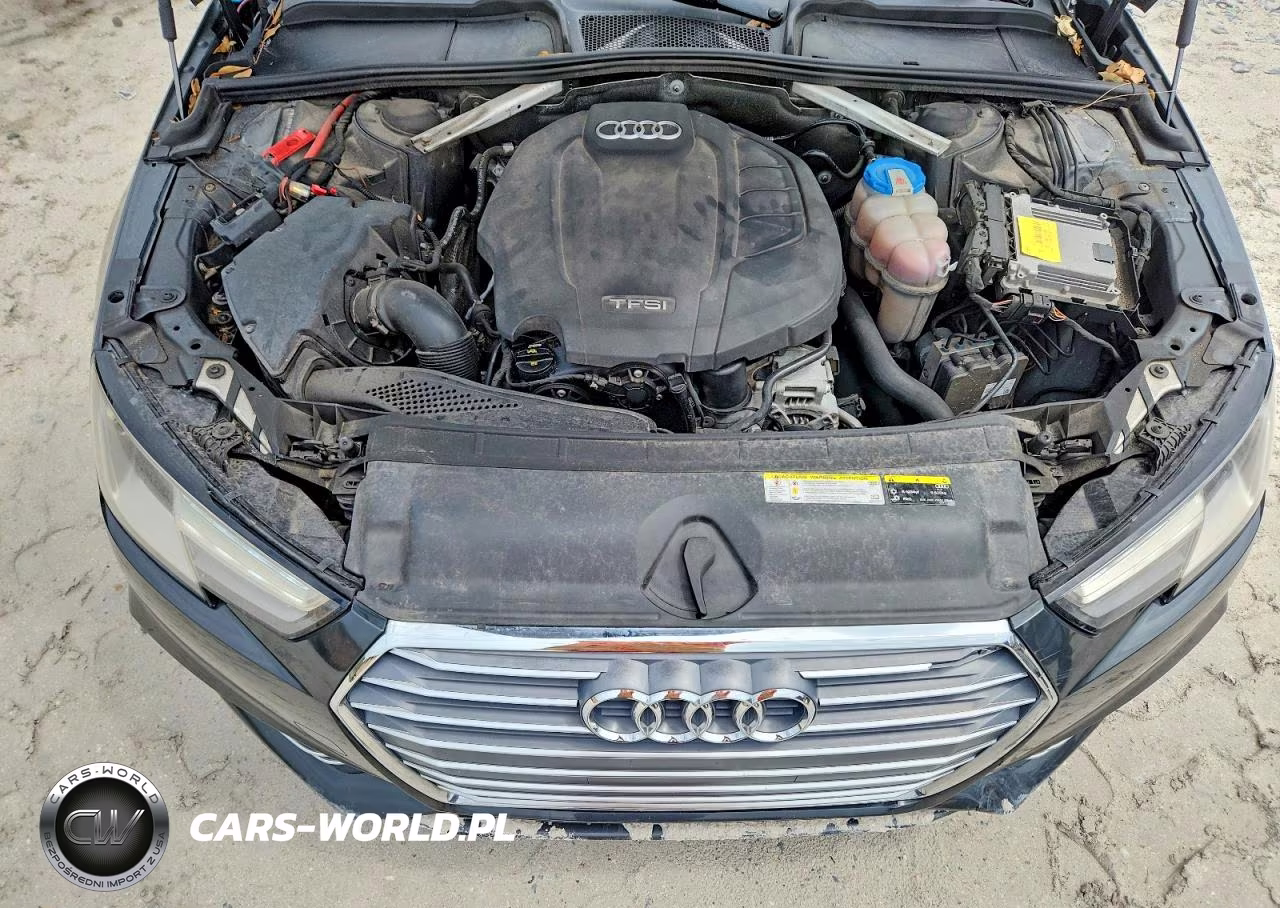 2018 Audi A4 Premium VIN:WAUKMAF45JA231563 - 11