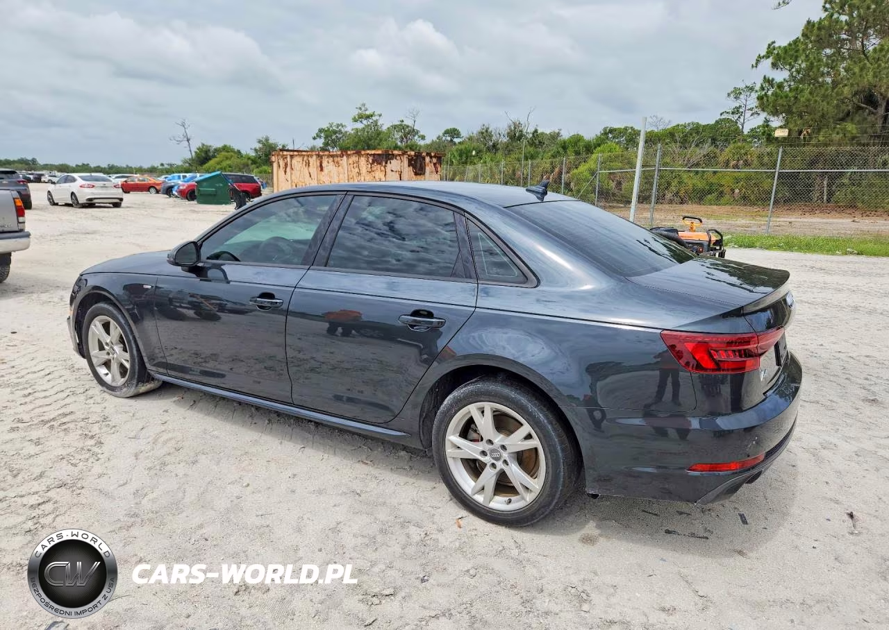 2018 Audi A4 Premium VIN:WAUKMAF45JA231563 - 2