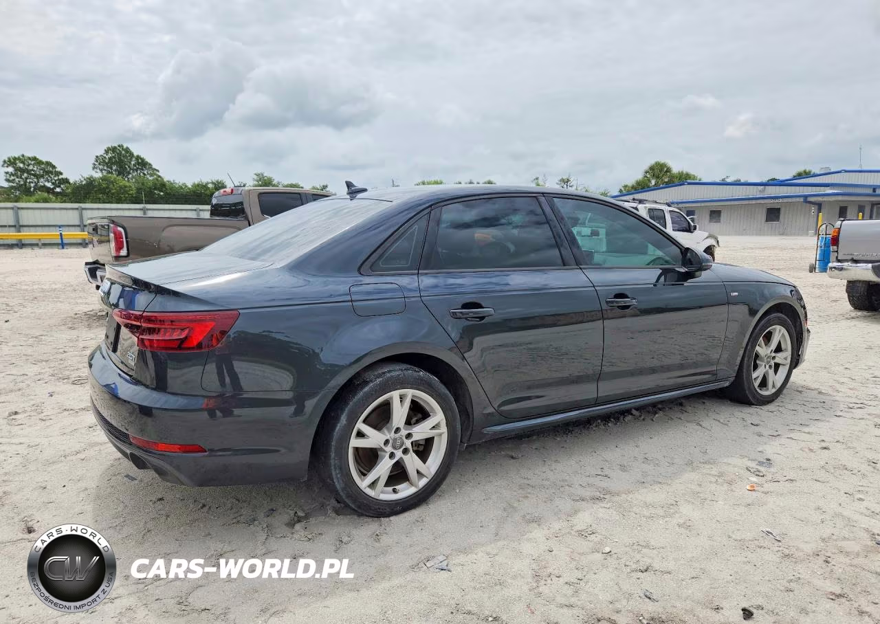 2018 Audi A4 Premium VIN:WAUKMAF45JA231563 - 3