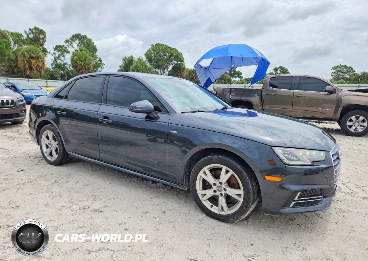 2018 Audi A4 Premium VIN:WAUKMAF45JA231563 - 4