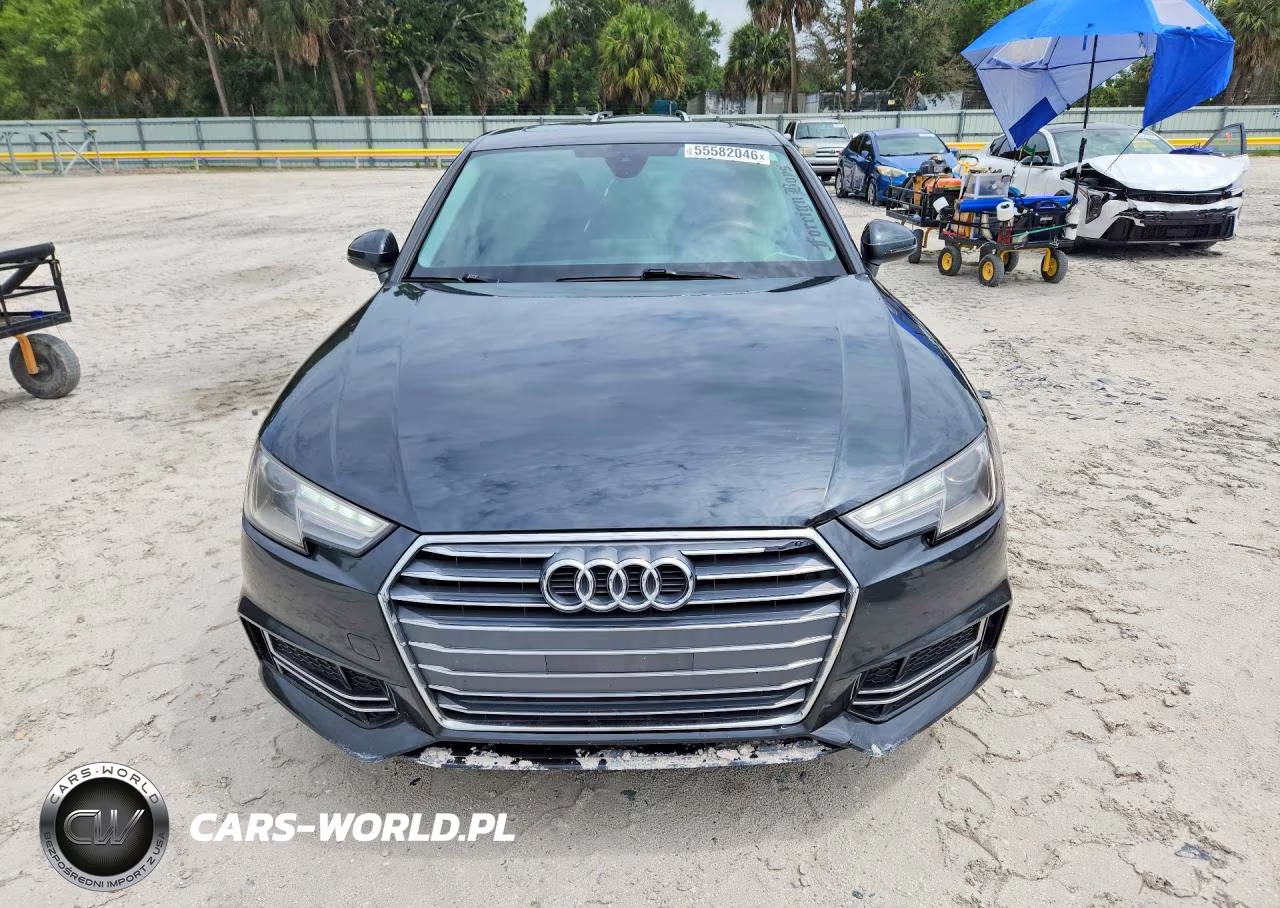 2018 Audi A4 Premium VIN:WAUKMAF45JA231563 - 5