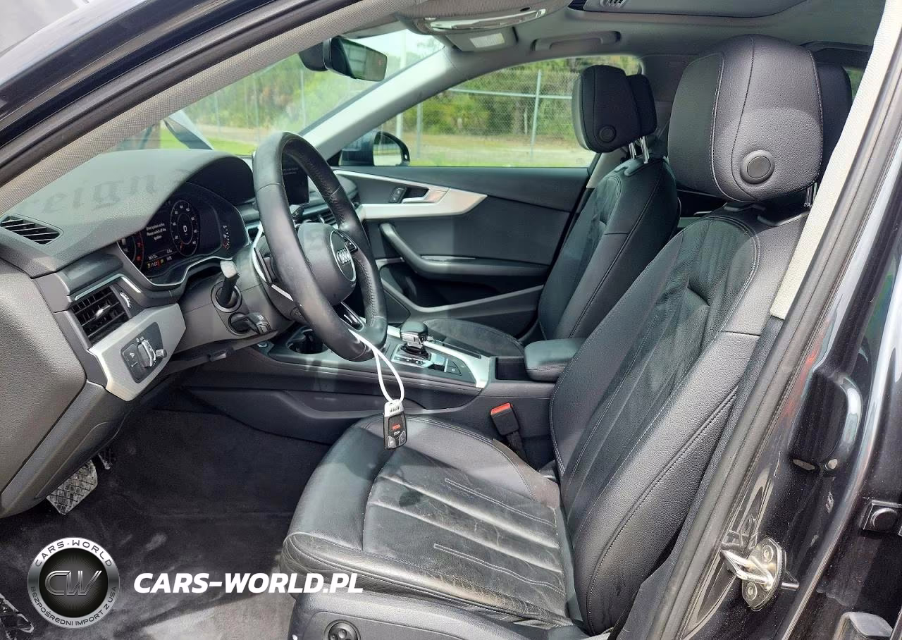 2018 Audi A4 Premium VIN:WAUKMAF45JA231563 - 7
