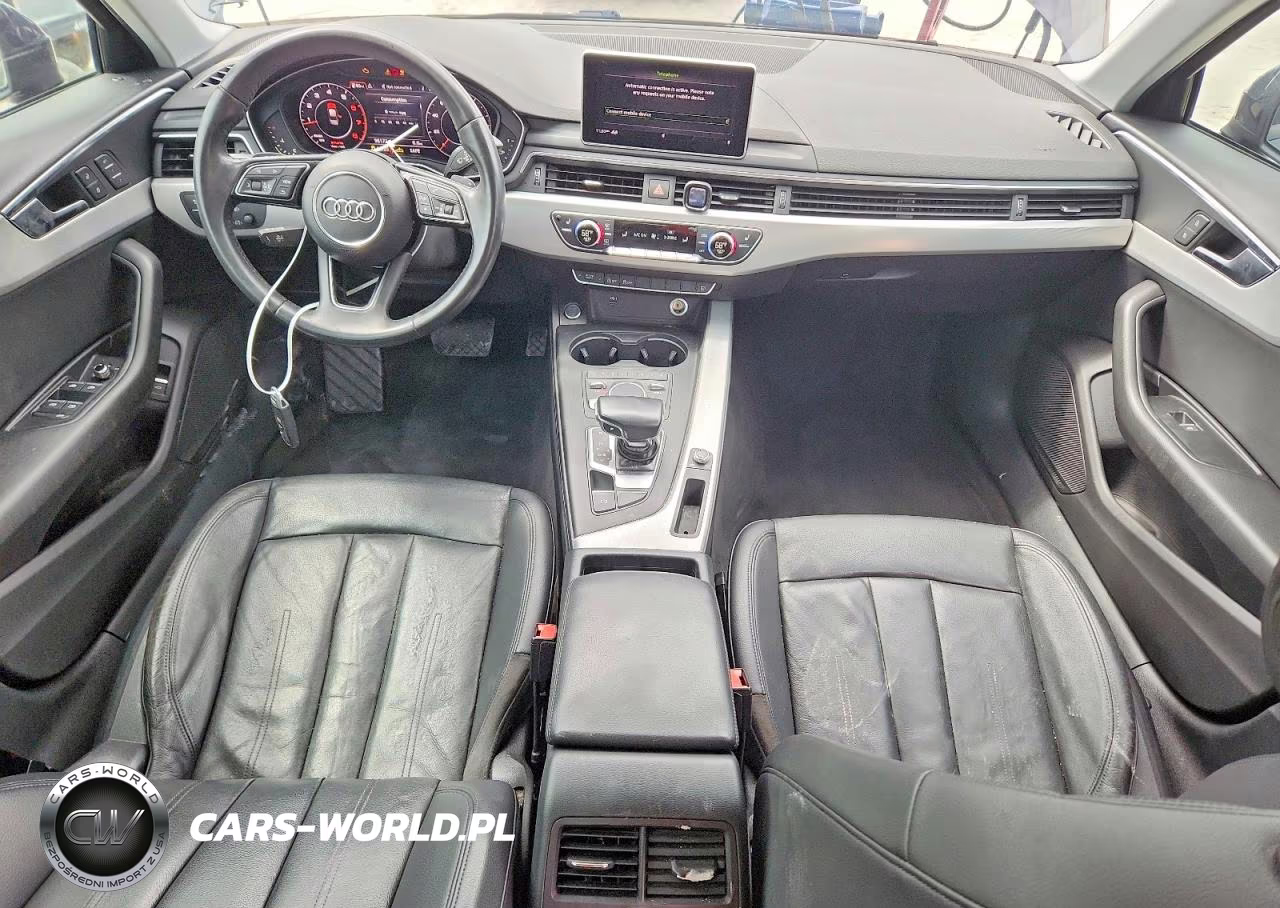 2018 Audi A4 Premium VIN:WAUKMAF45JA231563 - 8