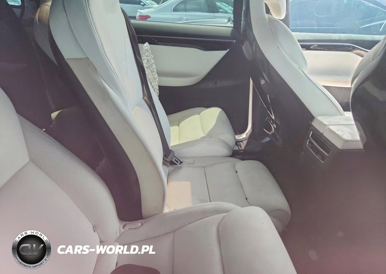2017 Tesla Model X VIN:5YJXCAE21HF035536 - 10