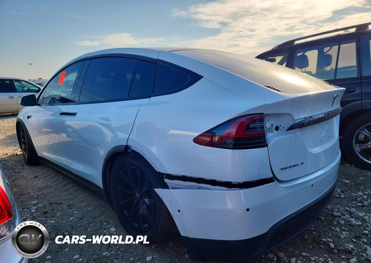 2017 Tesla Model X VIN:5YJXCAE21HF035536 - 2
