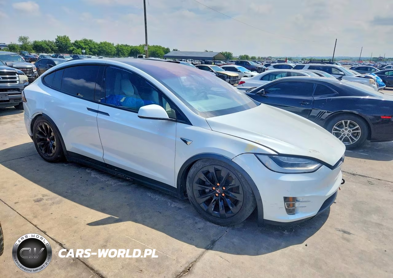 2017 Tesla Model X VIN:5YJXCAE21HF035536 - 4