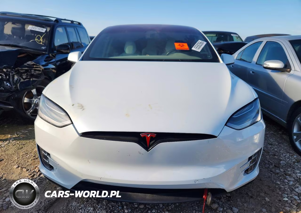 2017 Tesla Model X VIN:5YJXCAE21HF035536 - 5