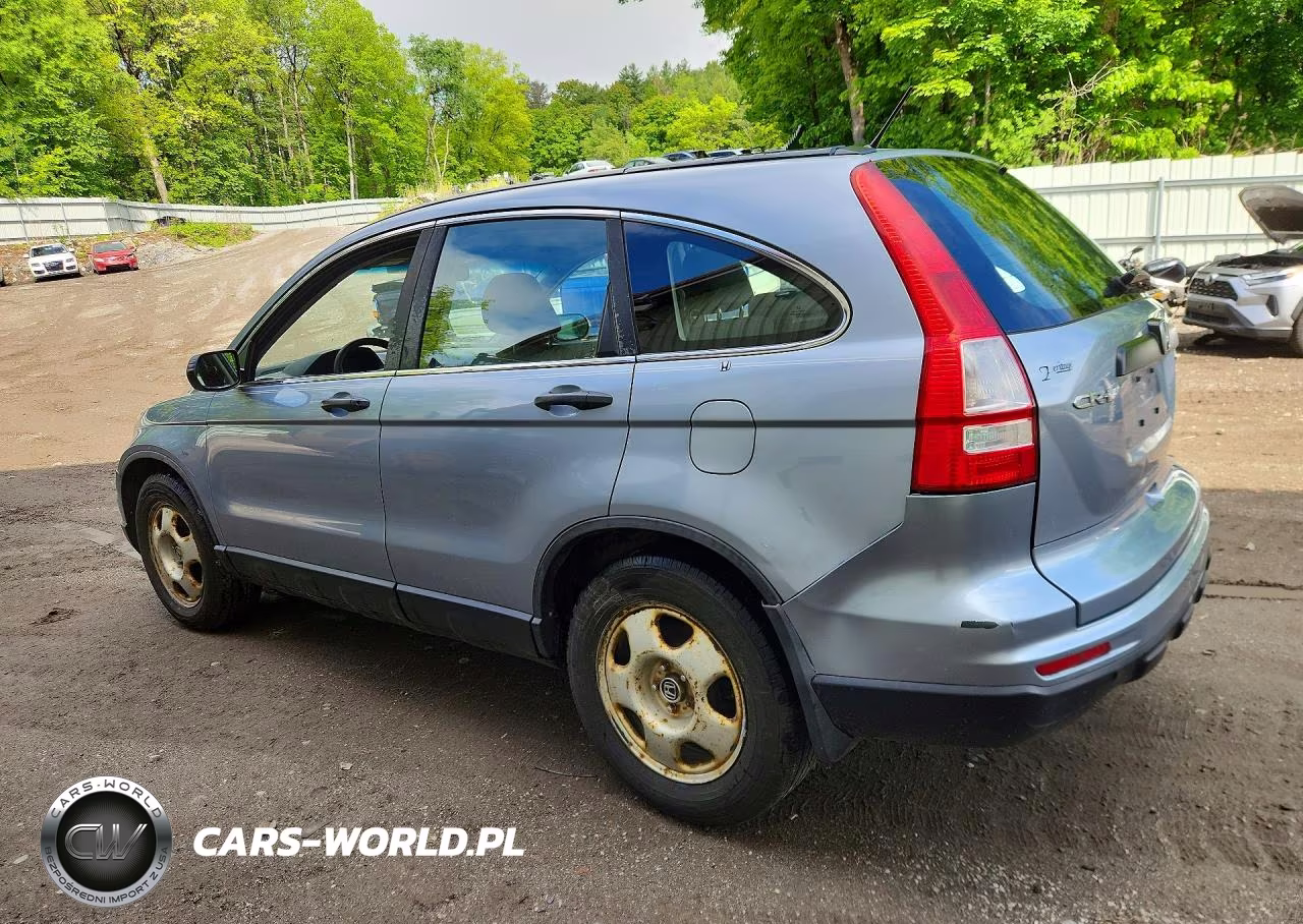 2011 Honda Cr-V Lx VIN:5J6RE4H32BL035813 - 2
