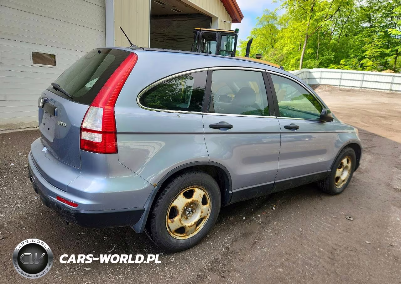 2011 Honda Cr-V Lx VIN:5J6RE4H32BL035813 - 3