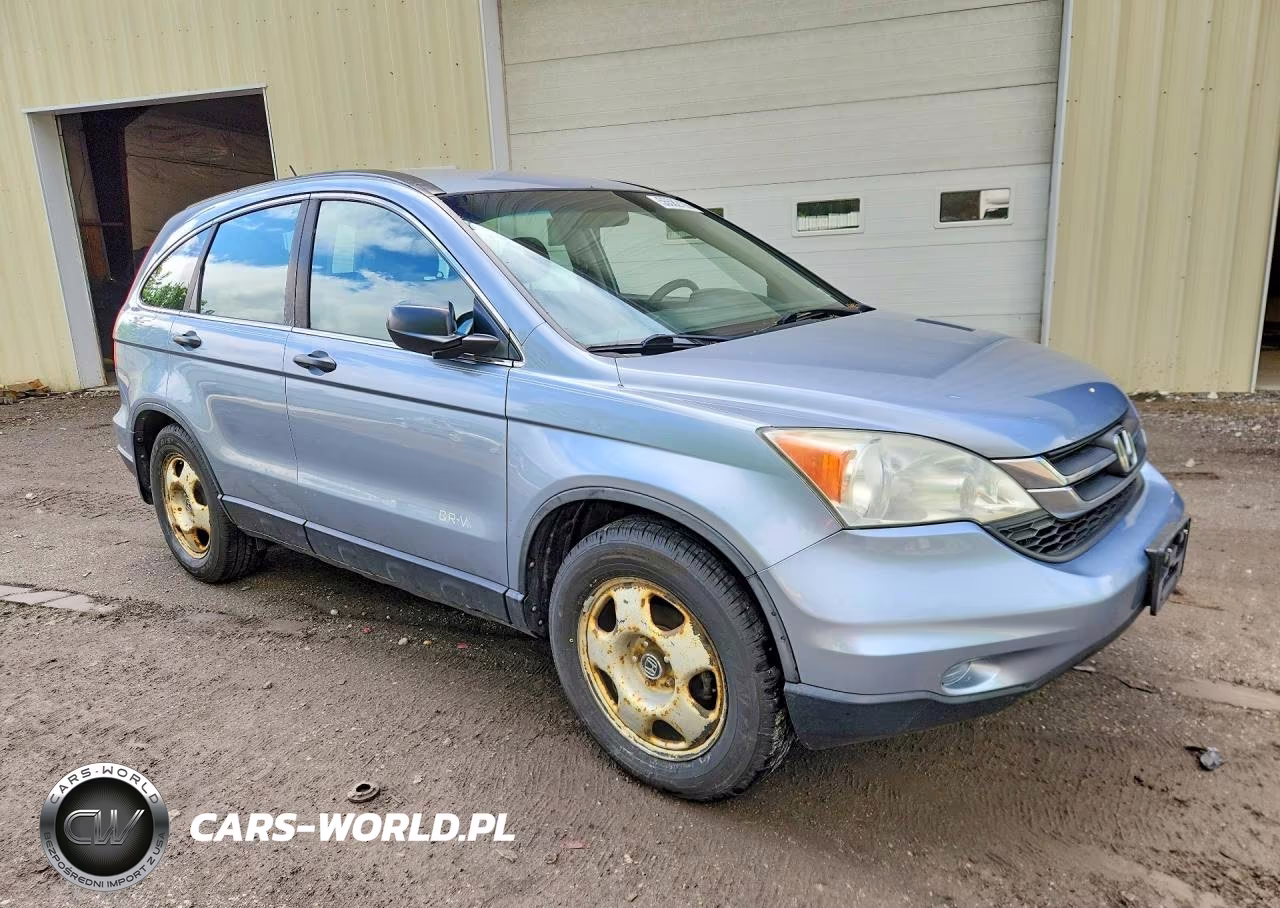 2011 Honda Cr-V Lx VIN:5J6RE4H32BL035813 - 4
