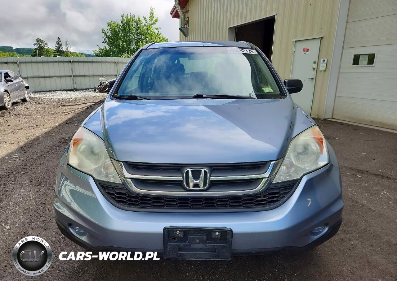 2011 Honda Cr-V Lx VIN:5J6RE4H32BL035813 - 5