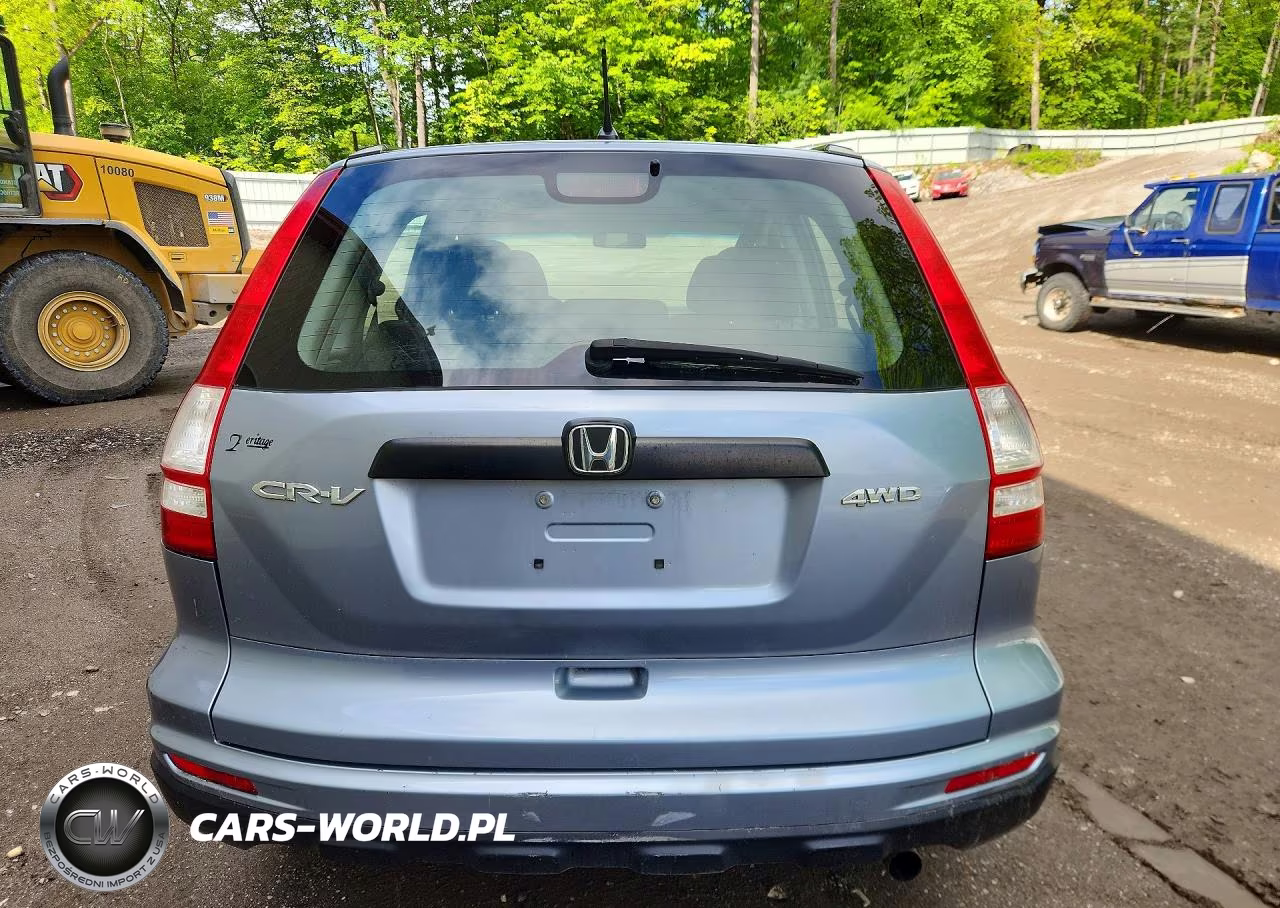 2011 Honda Cr-V Lx VIN:5J6RE4H32BL035813 - 6