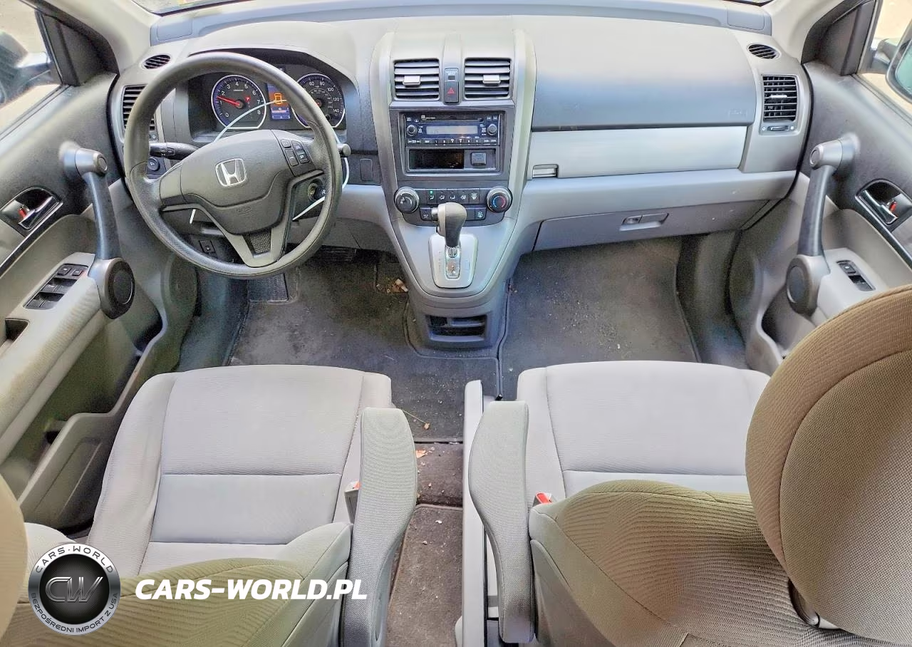 2011 Honda Cr-V Lx VIN:5J6RE4H32BL035813 - 8
