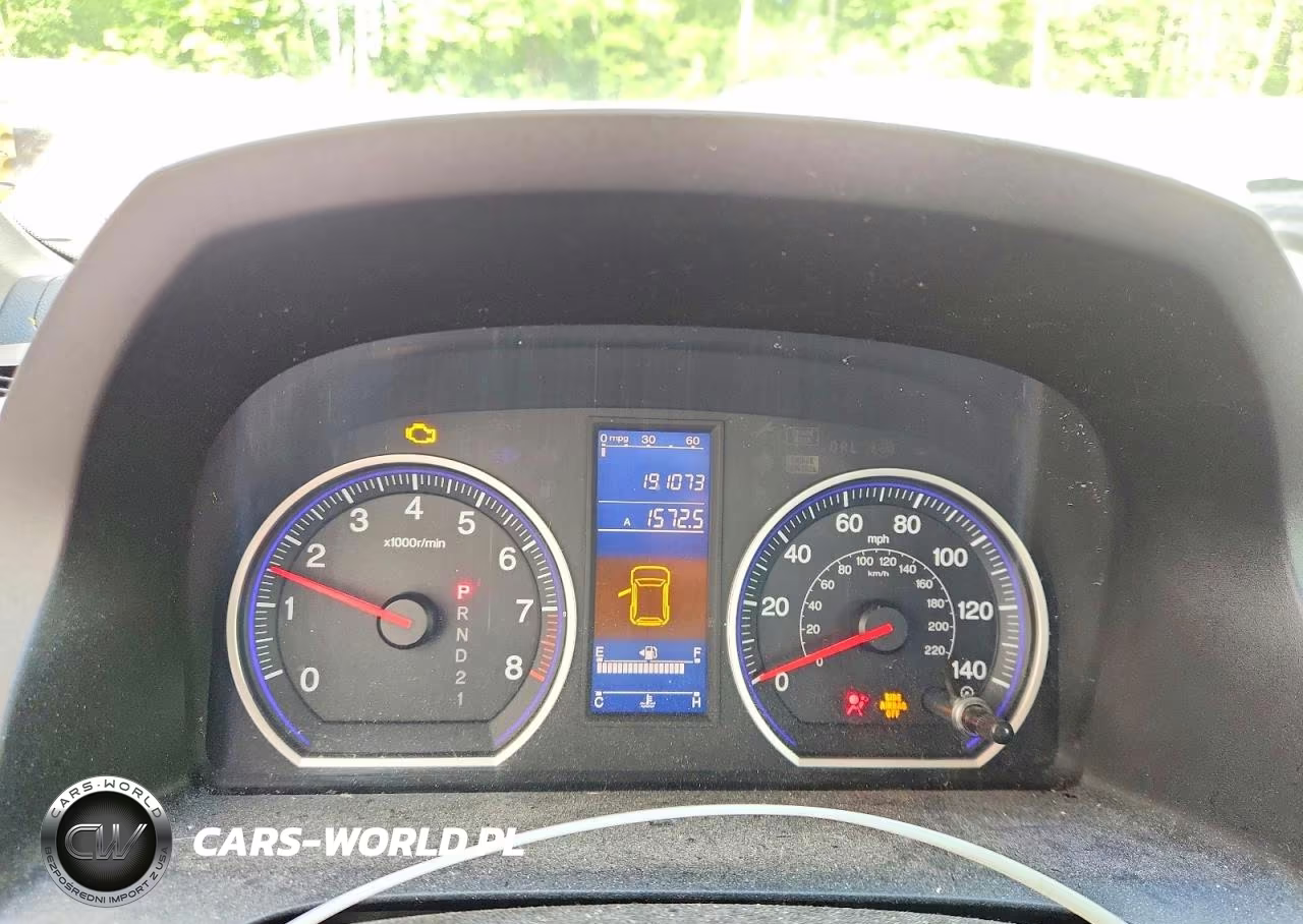 2011 Honda Cr-V Lx VIN:5J6RE4H32BL035813 - 9