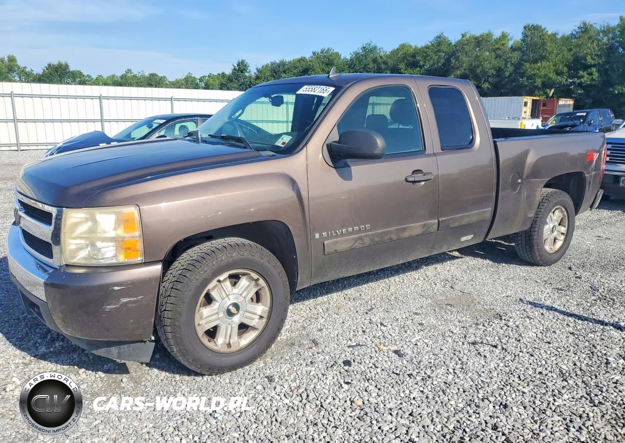 2008 Chevrolet Silverado C1500 – zdjęcie 1 z 12