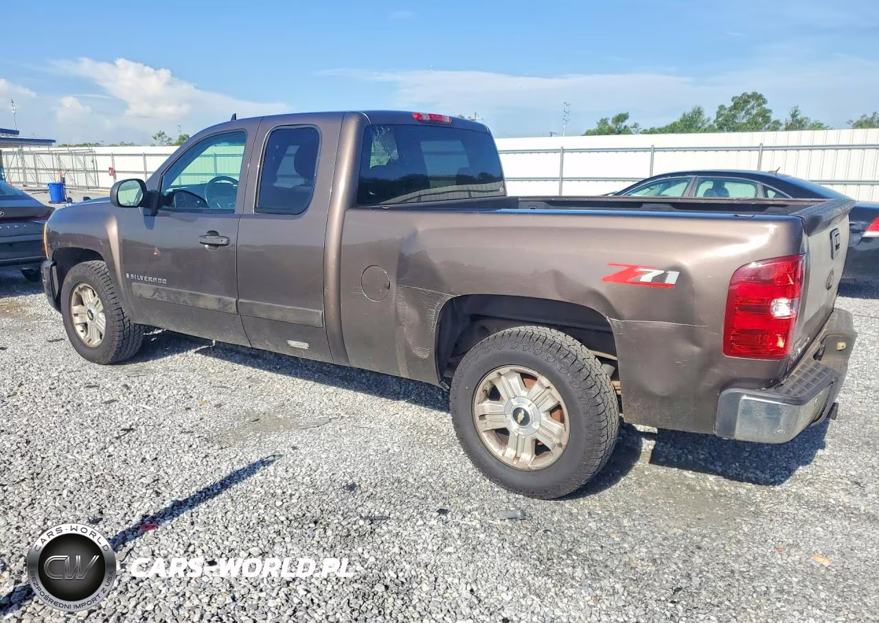 2008 Chevrolet Silverado C1500 VIN:1GCEC19078Z127888 - 2