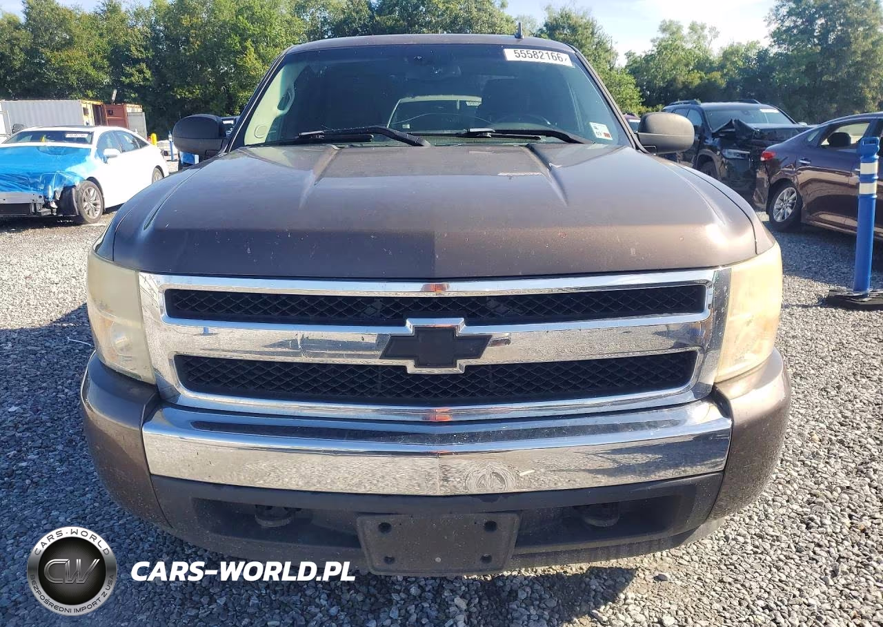 2008 Chevrolet Silverado C1500 VIN:1GCEC19078Z127888 - 5