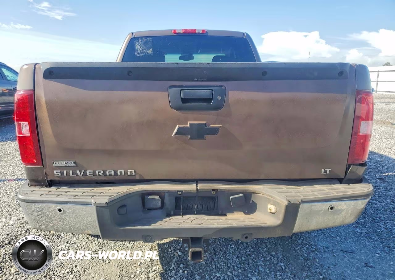 2008 Chevrolet Silverado C1500 VIN:1GCEC19078Z127888 - 6