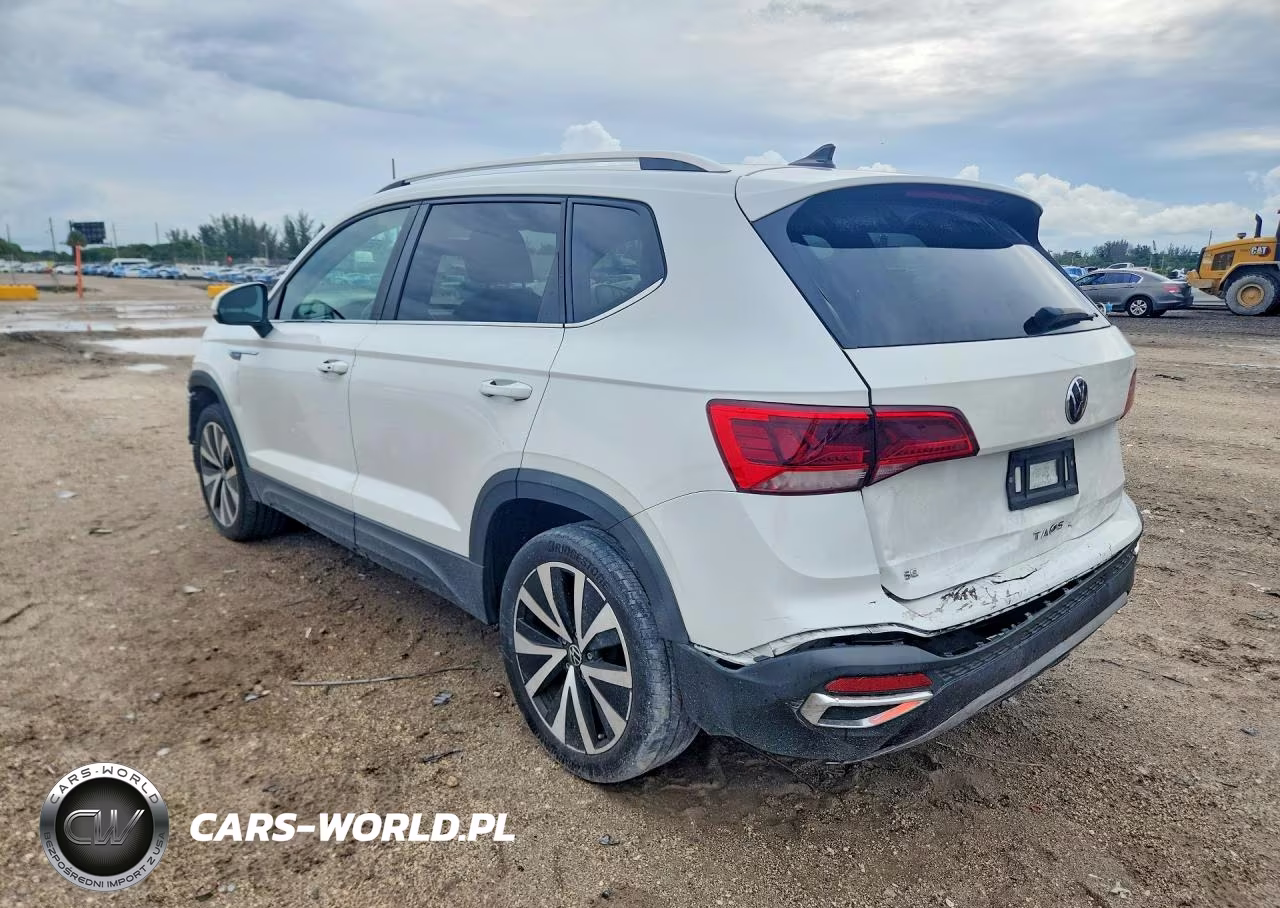 2022 Volkswagen Taos Se VIN:3VVRX7B26NM088195 - 2