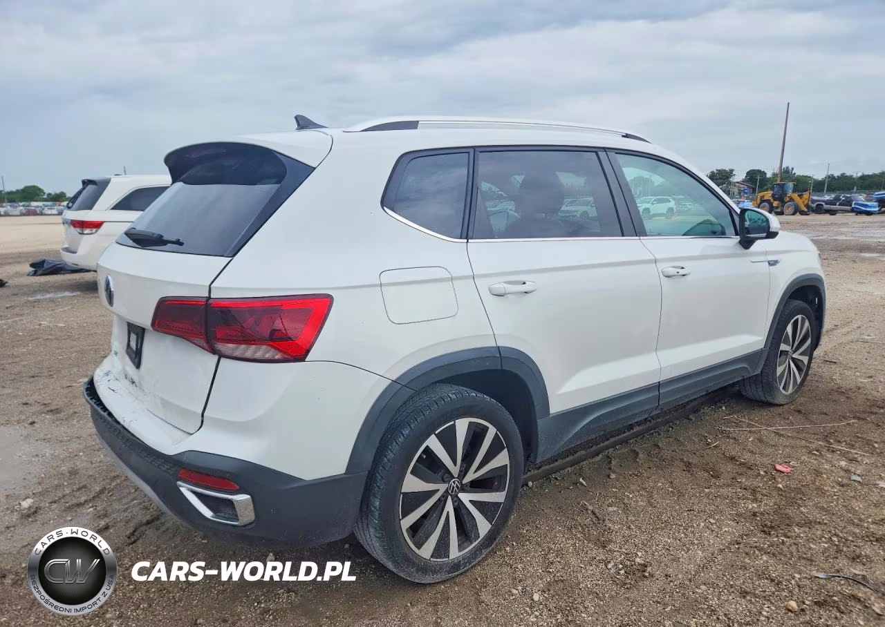 2022 Volkswagen Taos Se VIN:3VVRX7B26NM088195 - 3
